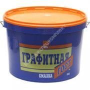 Смазка Графитная (ведро п/э) 10 кг РФ